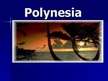 Prezentációk 'Polynesia', 1.                