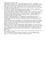 Esszék 'Cerebrovascular Accident', 1.                