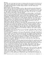 Esszék 'Keeping Kosher in the 21st Century', 1.                