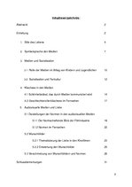 Kutatási anyagok 'Die soziale Funktion audiovisueller Medien im Hinblick auf den Entwurf von Stile', 2.                