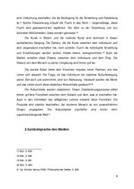 Kutatási anyagok 'Die soziale Funktion audiovisueller Medien im Hinblick auf den Entwurf von Stile', 8.                