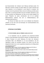 Kutatási anyagok 'Die soziale Funktion audiovisueller Medien im Hinblick auf den Entwurf von Stile', 16.                