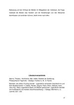 Kutatási anyagok 'Die soziale Funktion audiovisueller Medien im Hinblick auf den Entwurf von Stile', 37.                