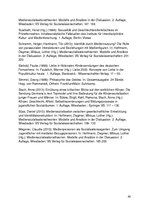 Kutatási anyagok 'Die soziale Funktion audiovisueller Medien im Hinblick auf den Entwurf von Stile', 40.                