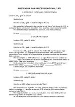 Minták 'Claim for Inferior Quality of the Goods', 3.                