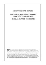 Kutatási anyagok 'Computer and Health', 1.                