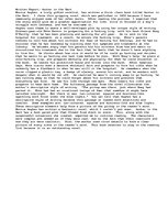 Esszék '"Hunter in the Dark" by Monica Hughes.', 1.