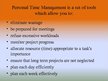 Prezentációk 'Personal Time Management for Busy Managers', 5.                