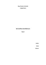 Kutatási anyagok 'Building Materials', 1.                