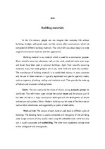 Kutatási anyagok 'Building Materials', 2.                