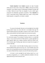 Kutatási anyagok 'Building Materials', 5.                