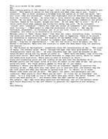 Esszék 'War poems', 1.