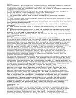 Esszék 'Biotechnology', 1.                