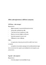 Kutatási anyagok 'Job Market Analysis ', 5.                