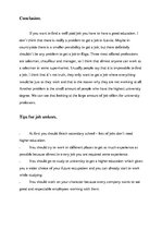 Kutatási anyagok 'Job Market Analysis ', 13.                