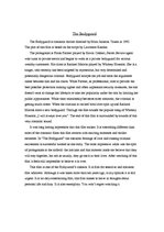 Összefoglalók, jegyzetek 'The Bodyguard', 1.                