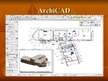 Prezentációk 'Archicad', 9.                