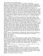 Esszék 'Journeys End - R.C.Sherriff - "Character of Stanhope"', 1.                