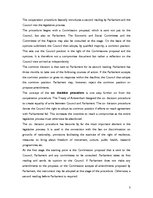 Esszék 'Legislation and Decision - Making Process Coordination, Cooperation and Co-decis', 3.                