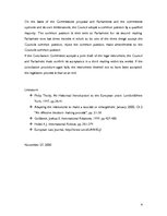 Esszék 'Legislation and Decision - Making Process Coordination, Cooperation and Co-decis', 4.                