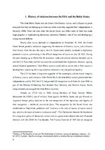 Kutatási anyagok 'Baltic States and USA Economic Relations from 2004 to 2016', 5.                