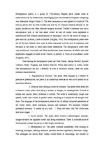 Kutatási anyagok 'Dialectic View of the World and Life in Metaphysical Poetry', 2.                