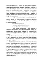 Kutatási anyagok 'Dialectic View of the World and Life in Metaphysical Poetry', 3.                