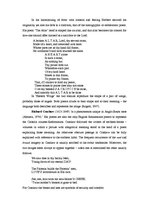 Kutatási anyagok 'Dialectic View of the World and Life in Metaphysical Poetry', 6.                