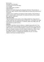 Kutatási anyagok 'Motivation and Sports Performance', 4.                