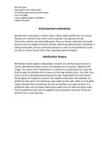 Kutatási anyagok 'Motivation and Sports Performance', 5.                