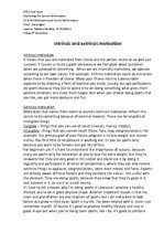 Kutatási anyagok 'Motivation and Sports Performance', 6.                