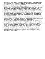 Esszék 'Do you worship celebrities?', 1.                