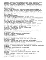 Esszék 'Management Functions ', 1.                