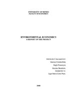Kutatási anyagok 'The Portuguese Attitude to Drinking Tap Water', 1.                