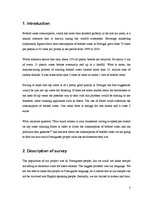 Kutatási anyagok 'The Portuguese Attitude to Drinking Tap Water', 3.                