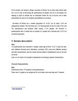 Kutatási anyagok 'The Portuguese Attitude to Drinking Tap Water', 4.                