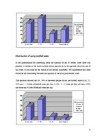 Kutatási anyagok 'The Portuguese Attitude to Drinking Tap Water', 9.                