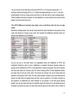 Kutatási anyagok 'The Portuguese Attitude to Drinking Tap Water', 15.                