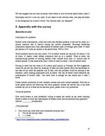 Kutatási anyagok 'The Portuguese Attitude to Drinking Tap Water', 19.                