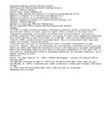 Esszék 'International Trade', 2.                