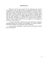 Kutatási anyagok 'False Friends of Translator', 3.                