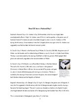 Kutatási anyagok 'National Traditions in United Kingdom', 4.                