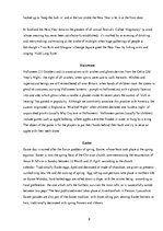 Kutatási anyagok 'National Traditions in United Kingdom', 7.                