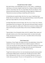 Kutatási anyagok 'National Traditions in United Kingdom', 8.                