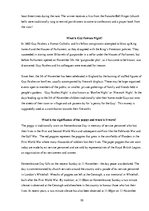 Kutatási anyagok 'National Traditions in United Kingdom', 9.                