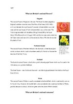 Kutatási anyagok 'National Traditions in United Kingdom', 10.                