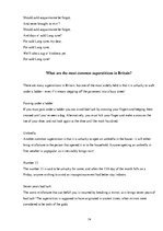 Kutatási anyagok 'National Traditions in United Kingdom', 13.                