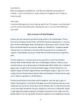 Kutatási anyagok 'National Traditions in United Kingdom', 14.                