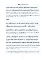 Kutatási anyagok 'National Traditions in United Kingdom', 18.                