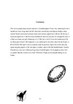 Kutatási anyagok 'National Traditions in United Kingdom', 23.                